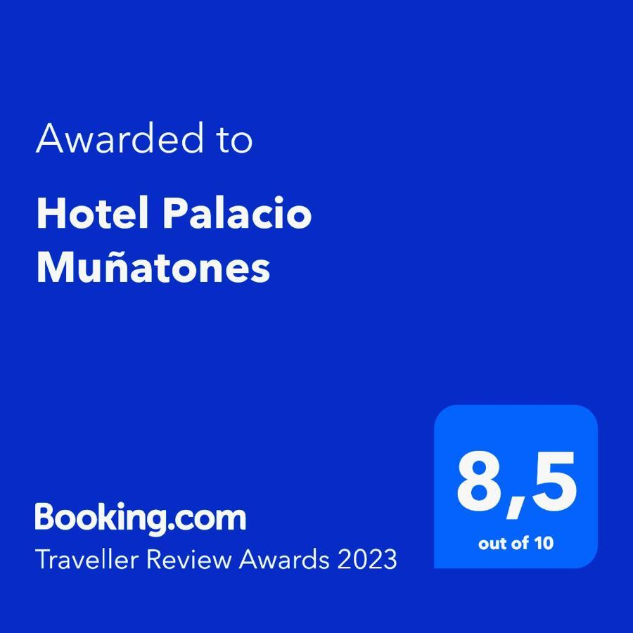 Hotel Palacio Munatones Muskiz Buitenkant foto